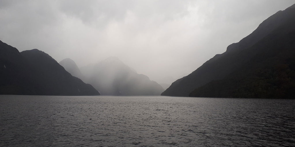 The quiet super power of yin at Milford Sound